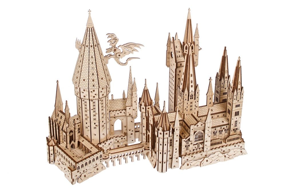 Harry Potter Holzbausatz Schloss Hogwarts