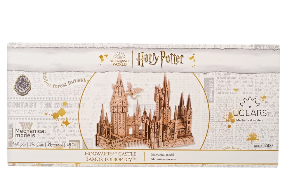 Harry Potter Holzbausatz Schloss Hogwarts