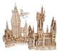 Harry Potter Holzbausatz Schloss Hogwarts