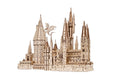 Harry Potter Holzbausatz Schloss Hogwarts