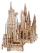 Harry Potter Holzbausatz Schloss Hogwarts