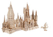 Harry Potter Holzbausatz Schloss Hogwarts
