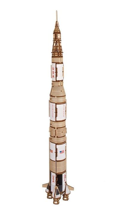 Kit di modellismo in legno NASA Saturn V