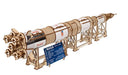 Kit di modellismo in legno NASA Saturn V