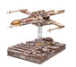 Maquette en bois Star Wars X-Wing Starfighter de Luke Skywalker