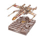 Maquette en bois Star Wars X-Wing Starfighter de Luke Skywalker
