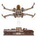 Maquette en bois Star Wars X-Wing Starfighter de Luke Skywalker