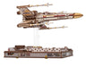 Maquette en bois Star Wars X-Wing Starfighter de Luke Skywalker