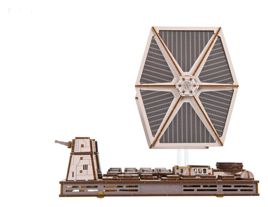 Kit di modellismo in legno Star Wars TIE Fighter