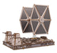 Kit di modellismo in legno Star Wars TIE Fighter