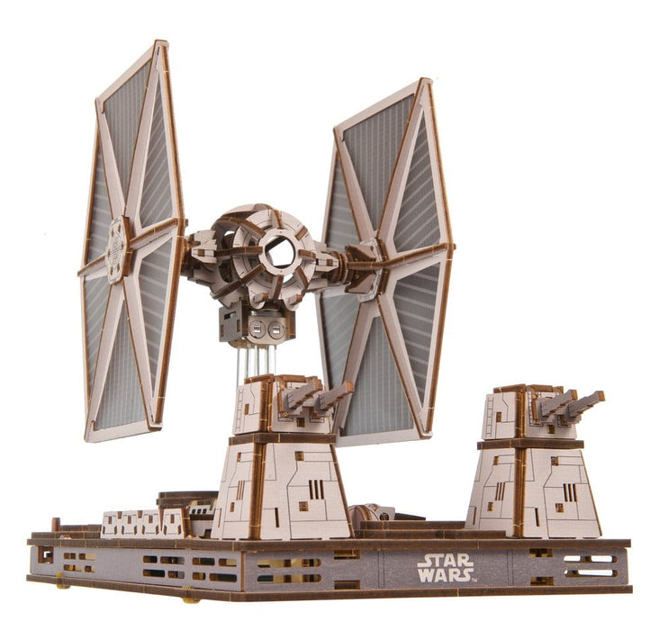 Kit di modellismo in legno Star Wars TIE Fighter