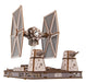 Kit di modellismo in legno Star Wars TIE Fighter