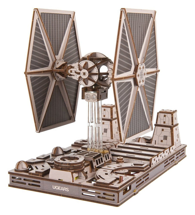 Kit di modellismo in legno Star Wars TIE Fighter
