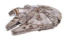 Maquette en bois Star Wars Faucon Millenium