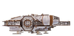 Maquette en bois Star Wars Faucon Millenium