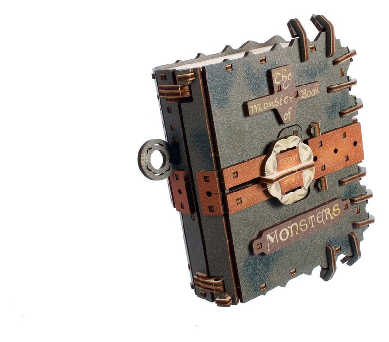 Harry Potter kit di modellismo in legno Il Libro Mostro dei Mostri