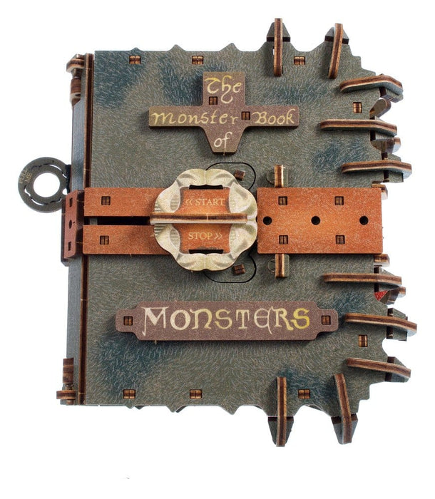 Harry Potter kit di modellismo in legno Il Libro Mostro dei Mostri