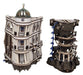 Harry Potter circuito de canicas Banco Gringotts kit de maqueta de madera