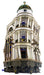 Harry Potter circuito de canicas Banco Gringotts kit de maqueta de madera