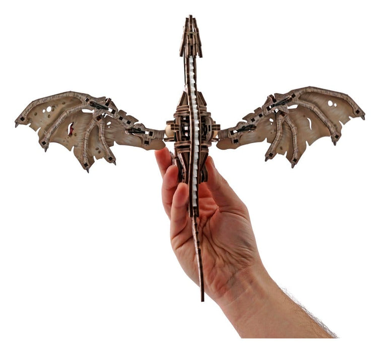 Kit de maqueta de madera Ironbelly Ucraniano de Harry Potter