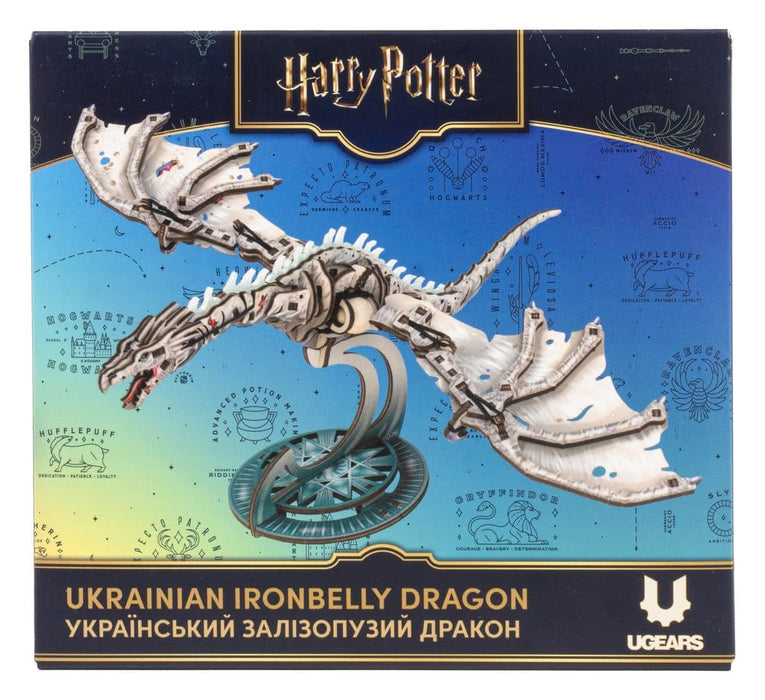 Kit de maqueta de madera Ironbelly Ucraniano de Harry Potter