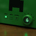 Tostadora Minecraft Creeper con diseño de cubo