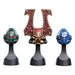 Replica dell'elmo degli Ultramarines di Warhammer 40,000