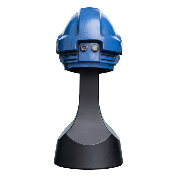 Replica dell'elmo degli Ultramarines di Warhammer 40,000