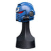 Replica dell'elmo degli Ultramarines di Warhammer 40,000