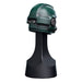 Replica dell'elmo dei Dark Angels di Warhammer 40.000