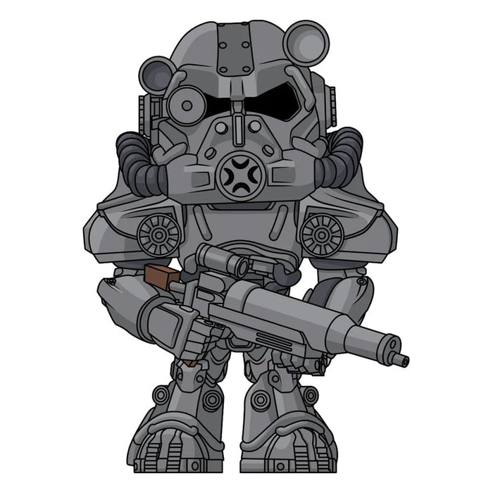 Fallout Figure in Vinile Armatura Atomica T-60